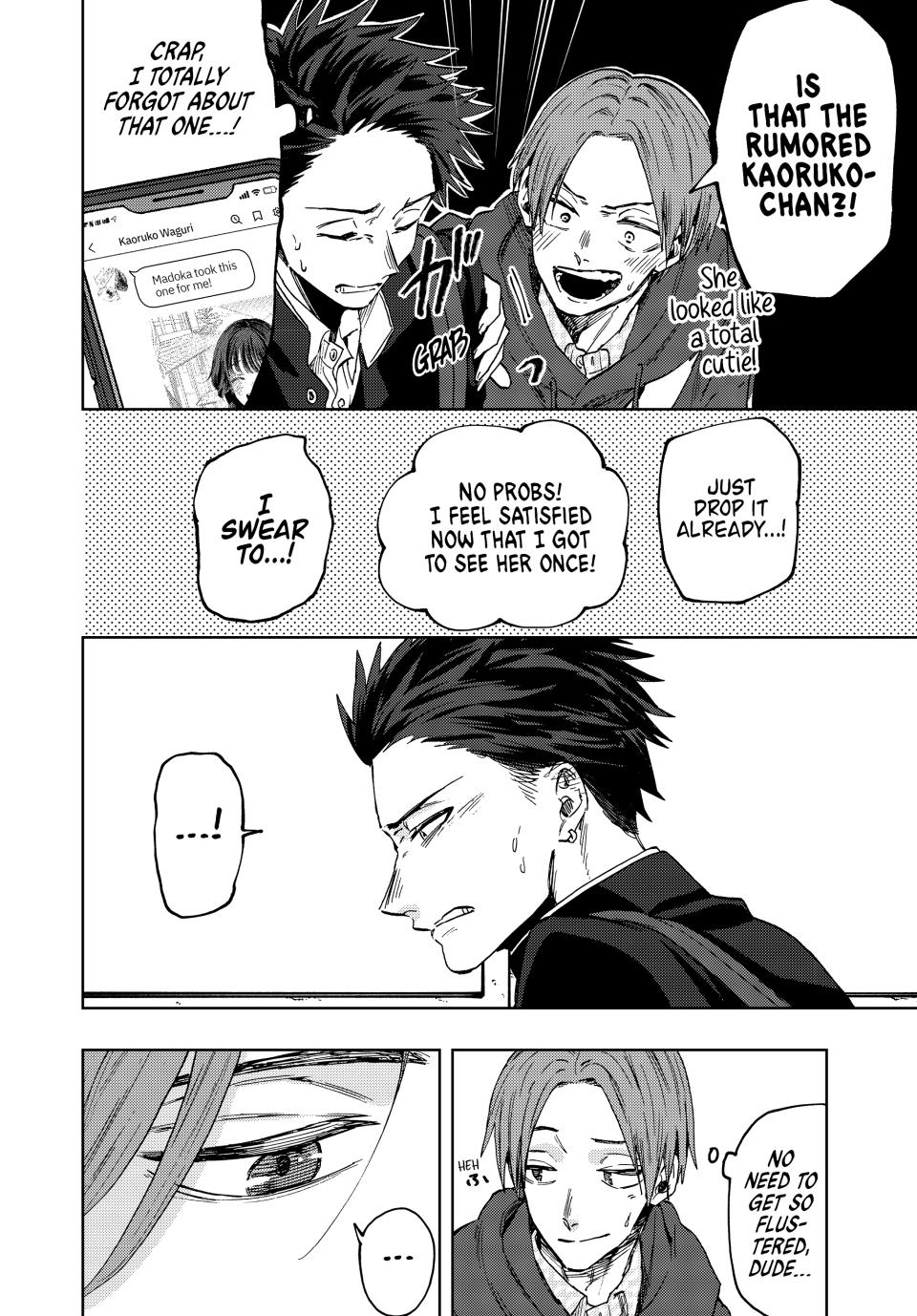 Read The Fragrant Flower Blooms with Dignity ENGLISH Manga Online