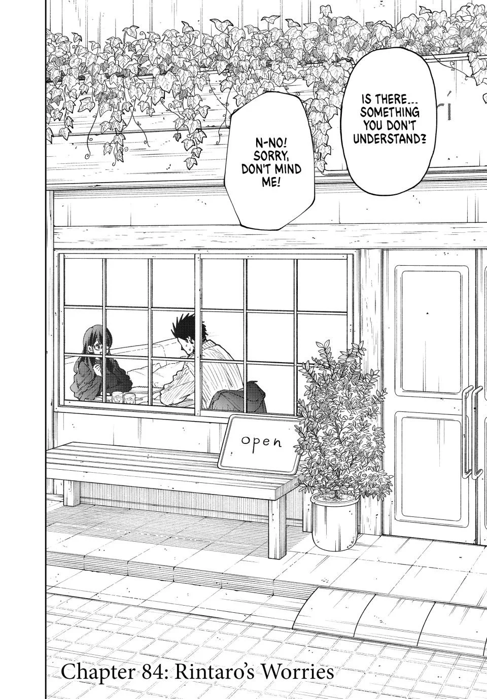 Read The Fragrant Flower Blooms with Dignity ENGLISH Manga Online