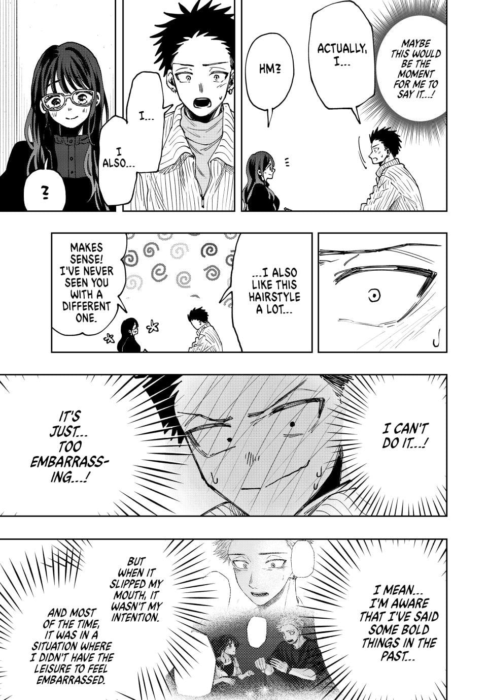 Read The Fragrant Flower Blooms with Dignity ENGLISH Manga Online