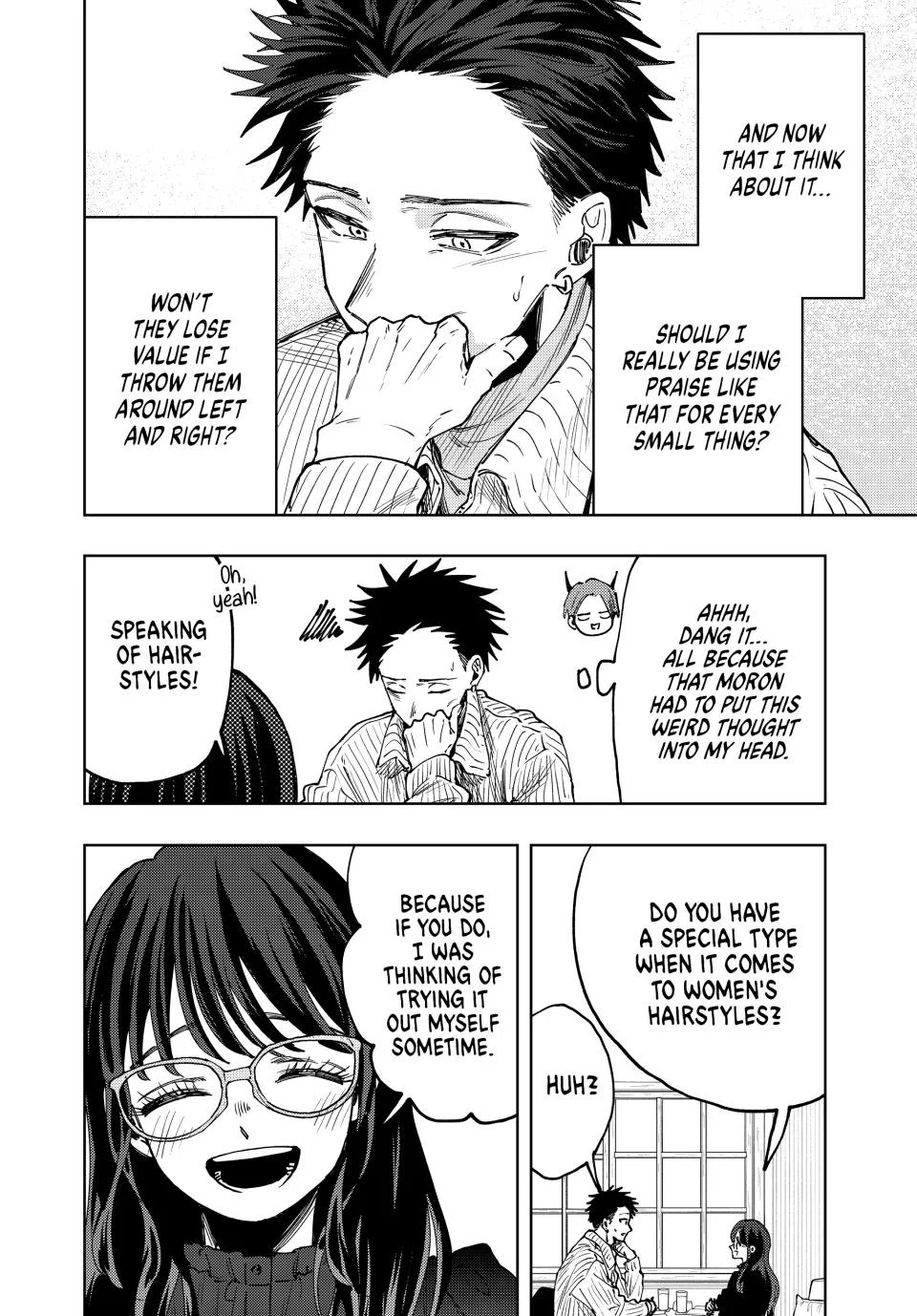 Read The Fragrant Flower Blooms with Dignity ENGLISH Manga Online