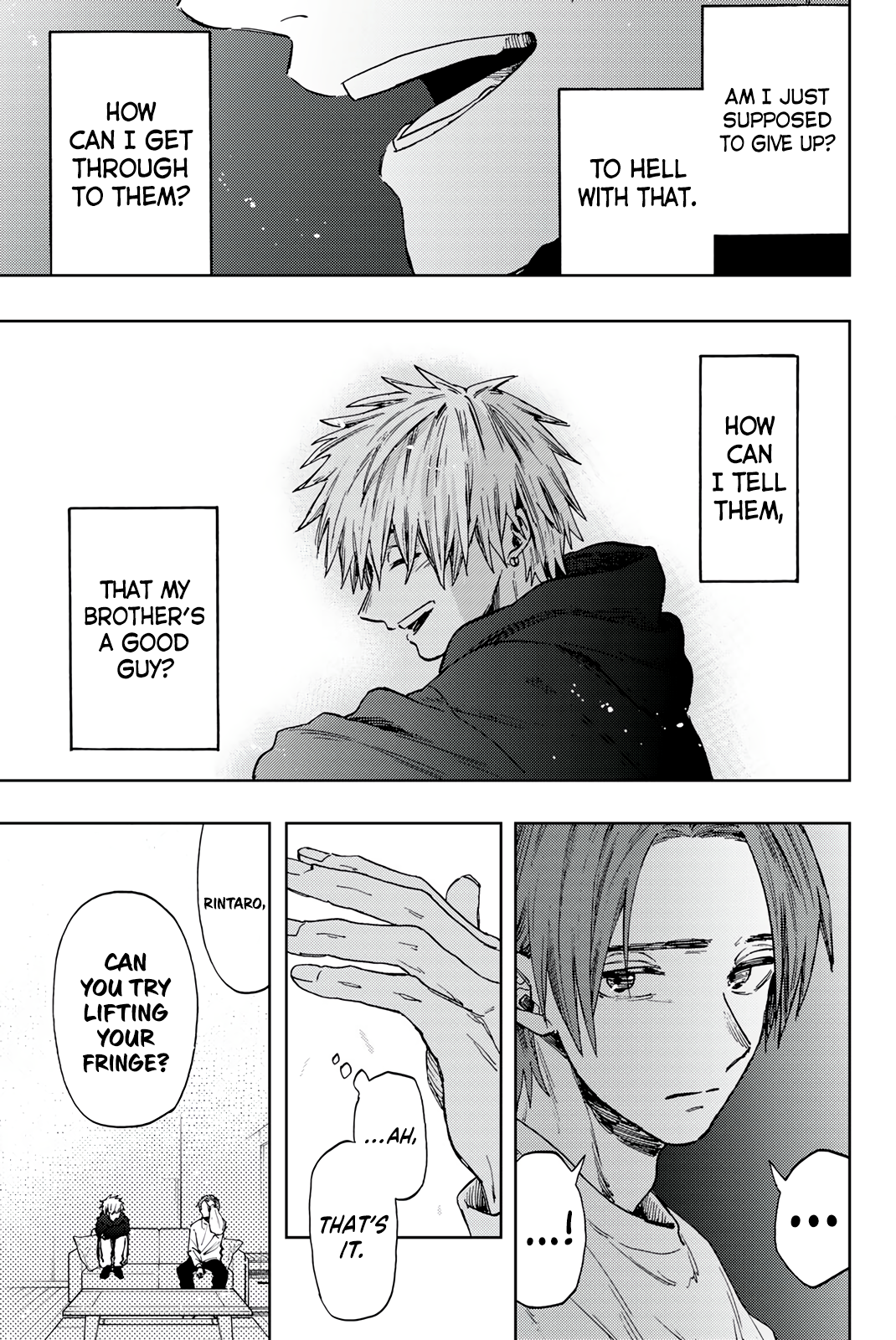 Read The Fragrant Flower Blooms with Dignity ENGLISH Manga Online