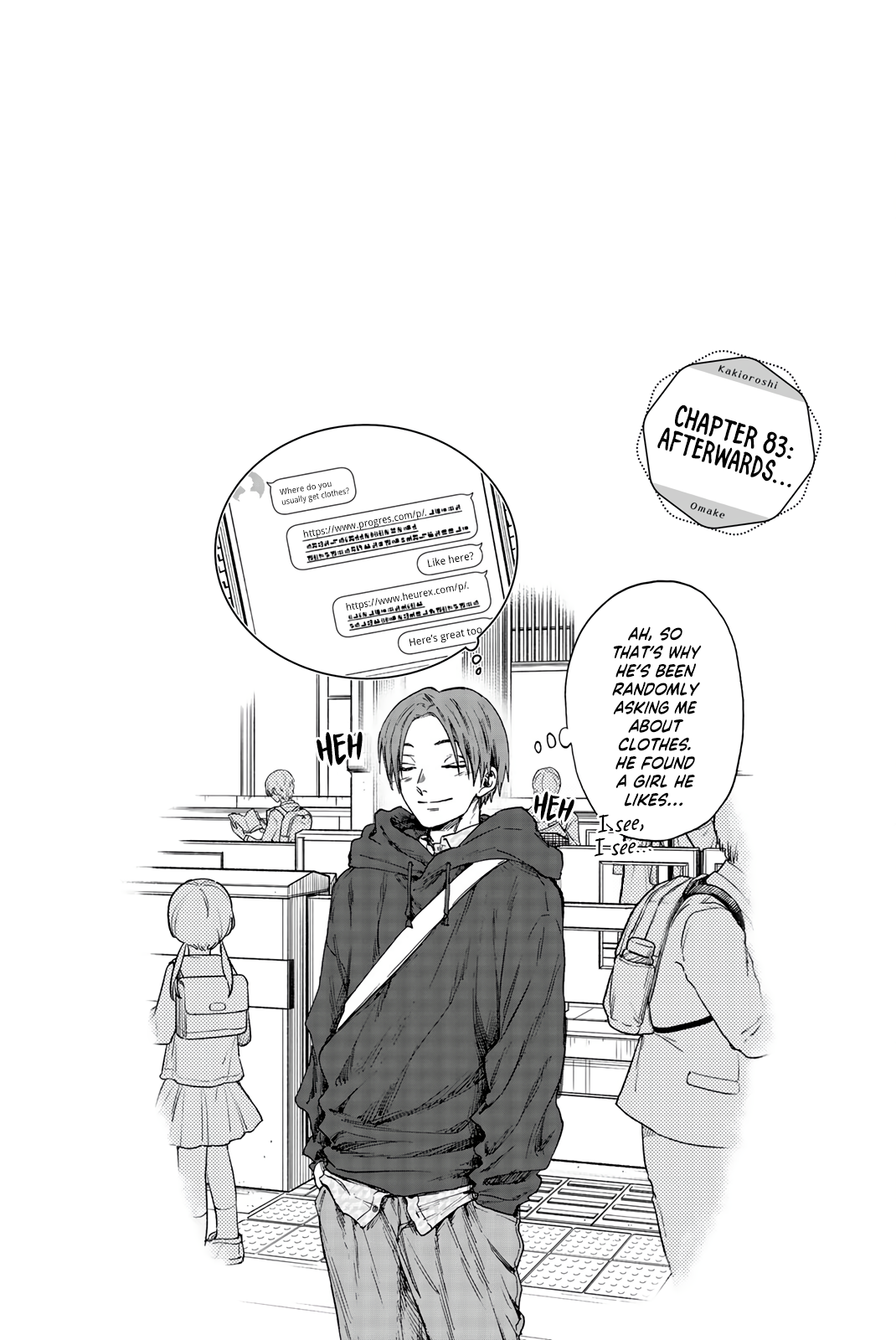 Read The Fragrant Flower Blooms with Dignity ENGLISH Manga Online