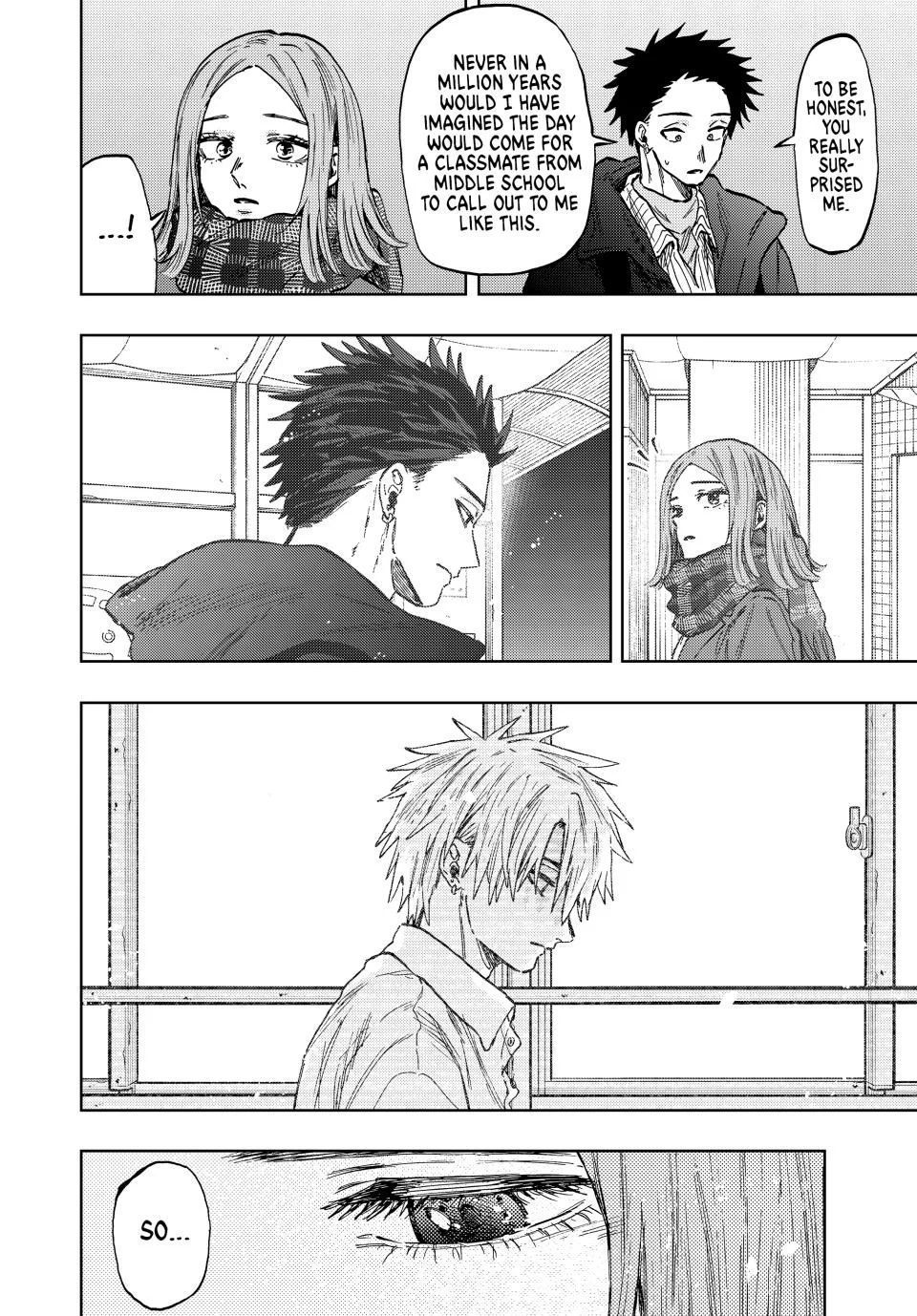 Read The Fragrant Flower Blooms with Dignity ENGLISH Manga Online