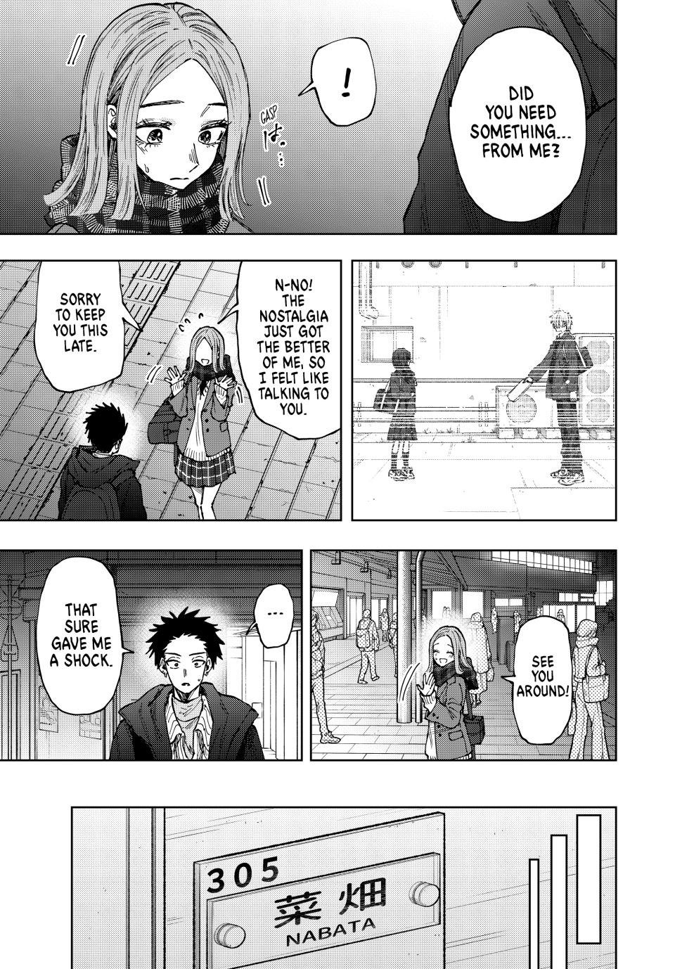 Read The Fragrant Flower Blooms with Dignity ENGLISH Manga Online