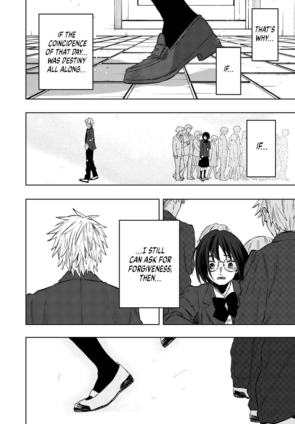 Read The Fragrant Flower Blooms with Dignity ENGLISH Manga Online