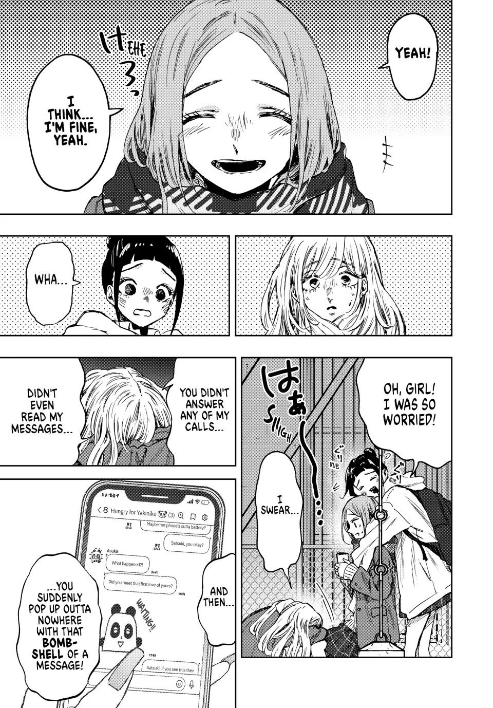 Read The Fragrant Flower Blooms with Dignity ENGLISH Manga Online