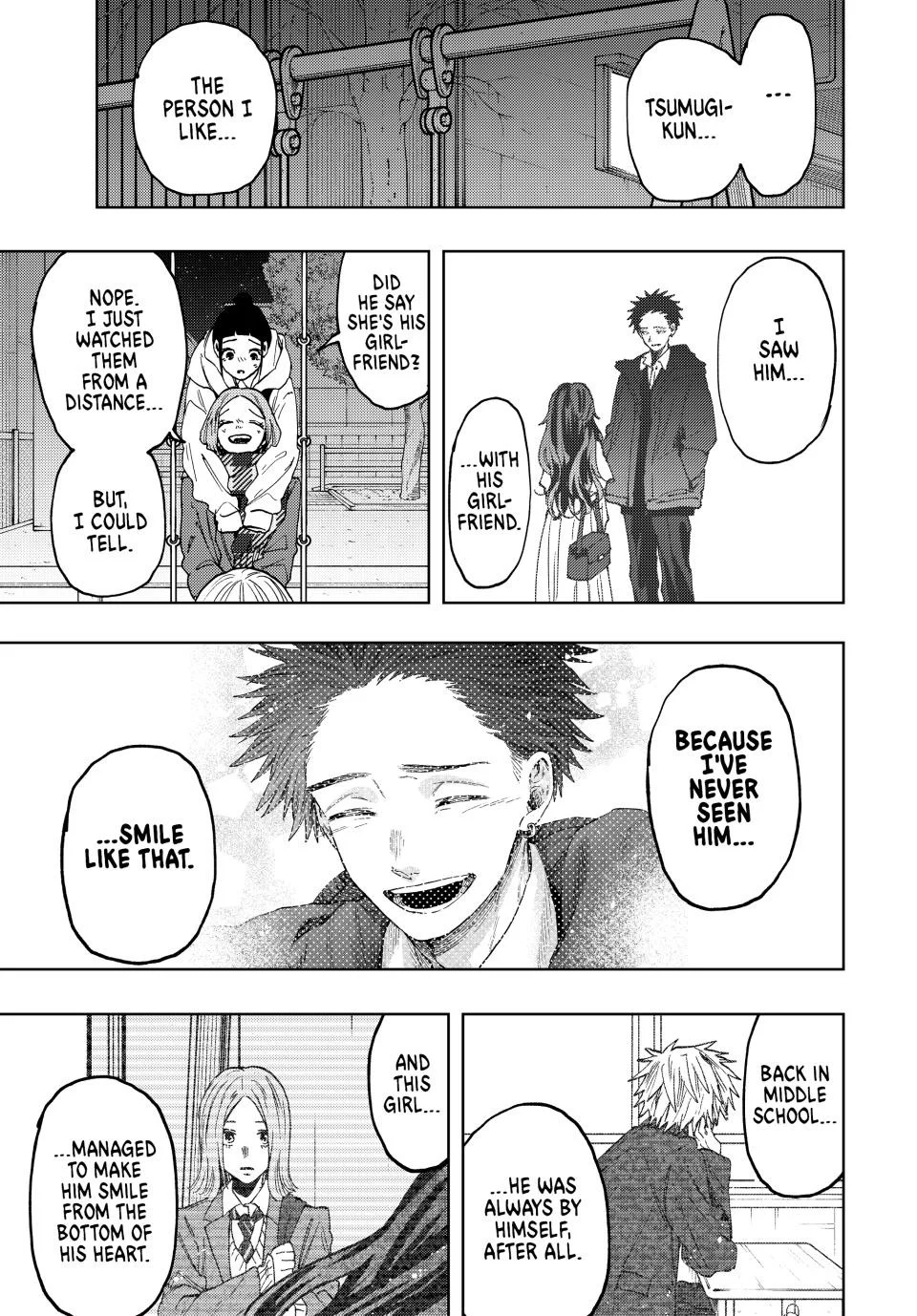 Read The Fragrant Flower Blooms with Dignity ENGLISH Manga Online