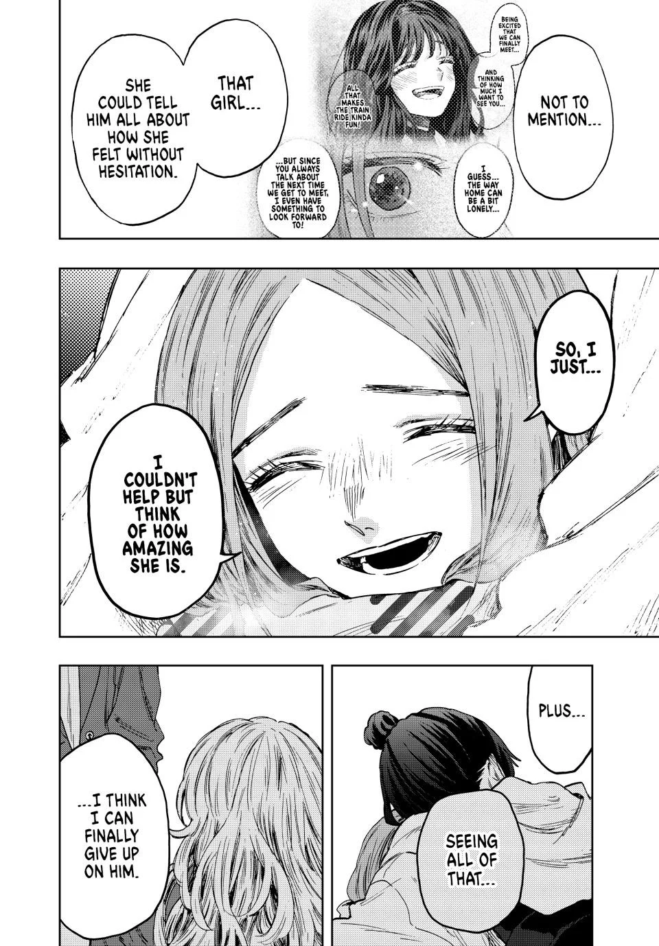 Read The Fragrant Flower Blooms with Dignity ENGLISH Manga Online