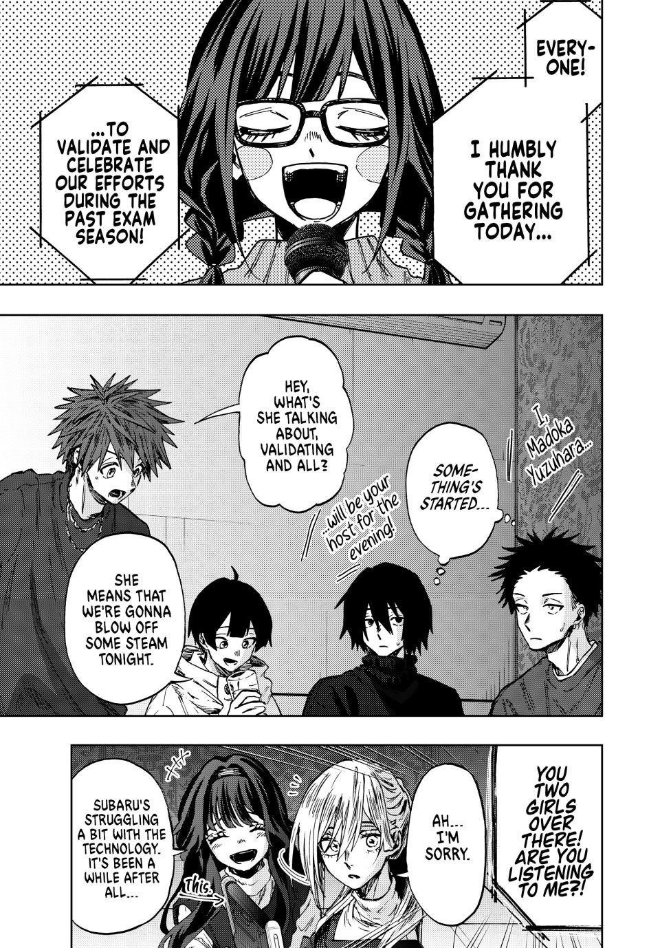 Read The Fragrant Flower Blooms with Dignity ENGLISH Manga Online