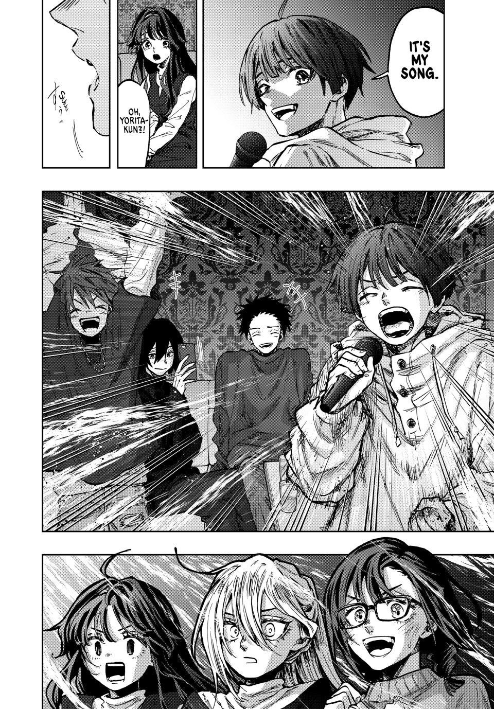 Read The Fragrant Flower Blooms with Dignity ENGLISH Manga Online