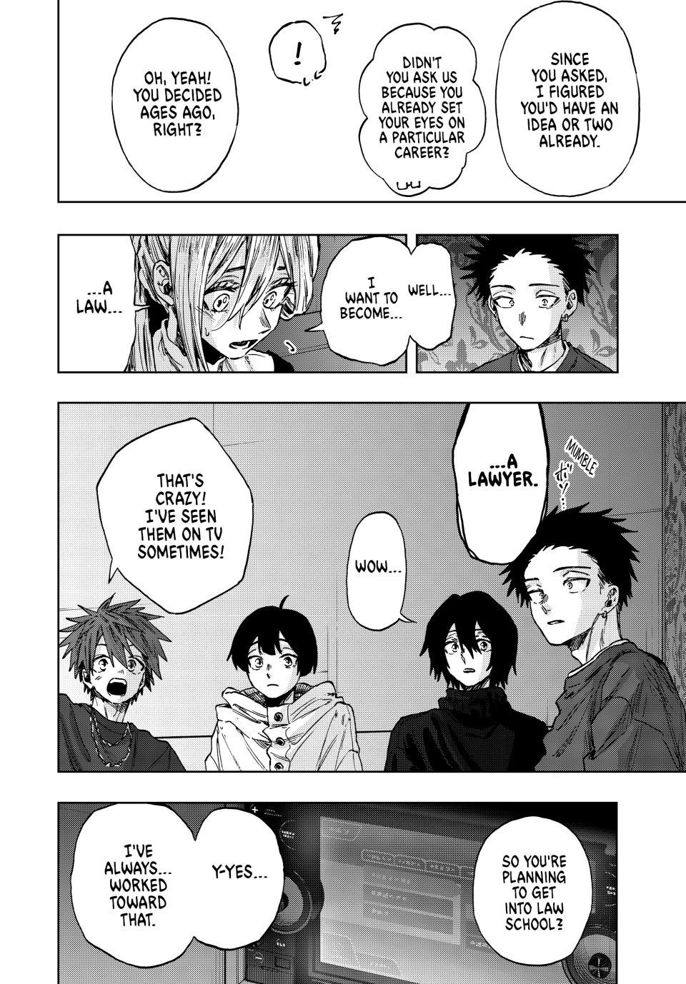 Read The Fragrant Flower Blooms with Dignity ENGLISH Manga Online