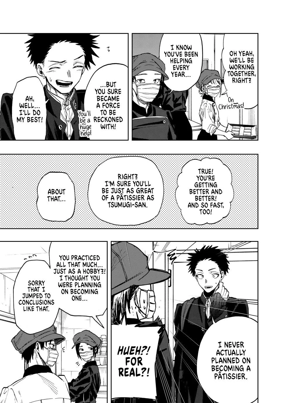 Read The Fragrant Flower Blooms with Dignity ENGLISH Manga Online