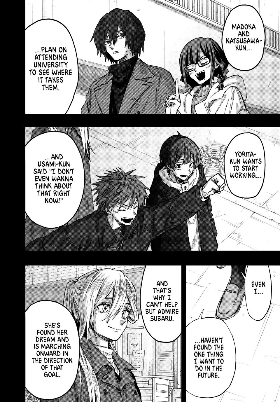 Read The Fragrant Flower Blooms with Dignity ENGLISH Manga Online