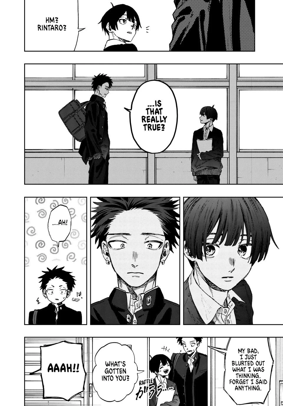 Read The Fragrant Flower Blooms with Dignity ENGLISH Manga Online