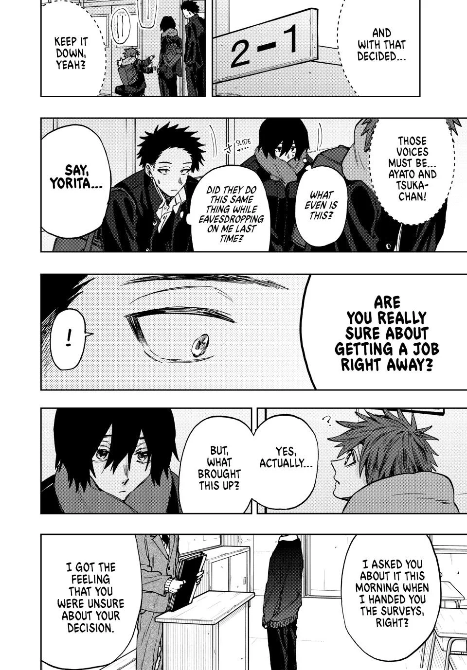 Read The Fragrant Flower Blooms with Dignity ENGLISH Manga Online