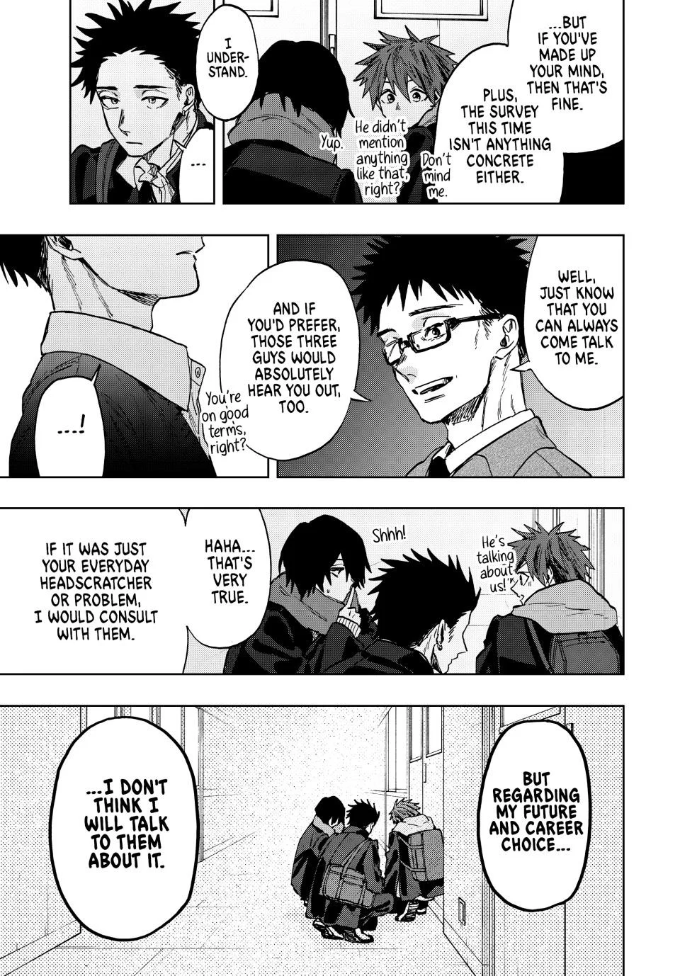 Read The Fragrant Flower Blooms with Dignity ENGLISH Manga Online