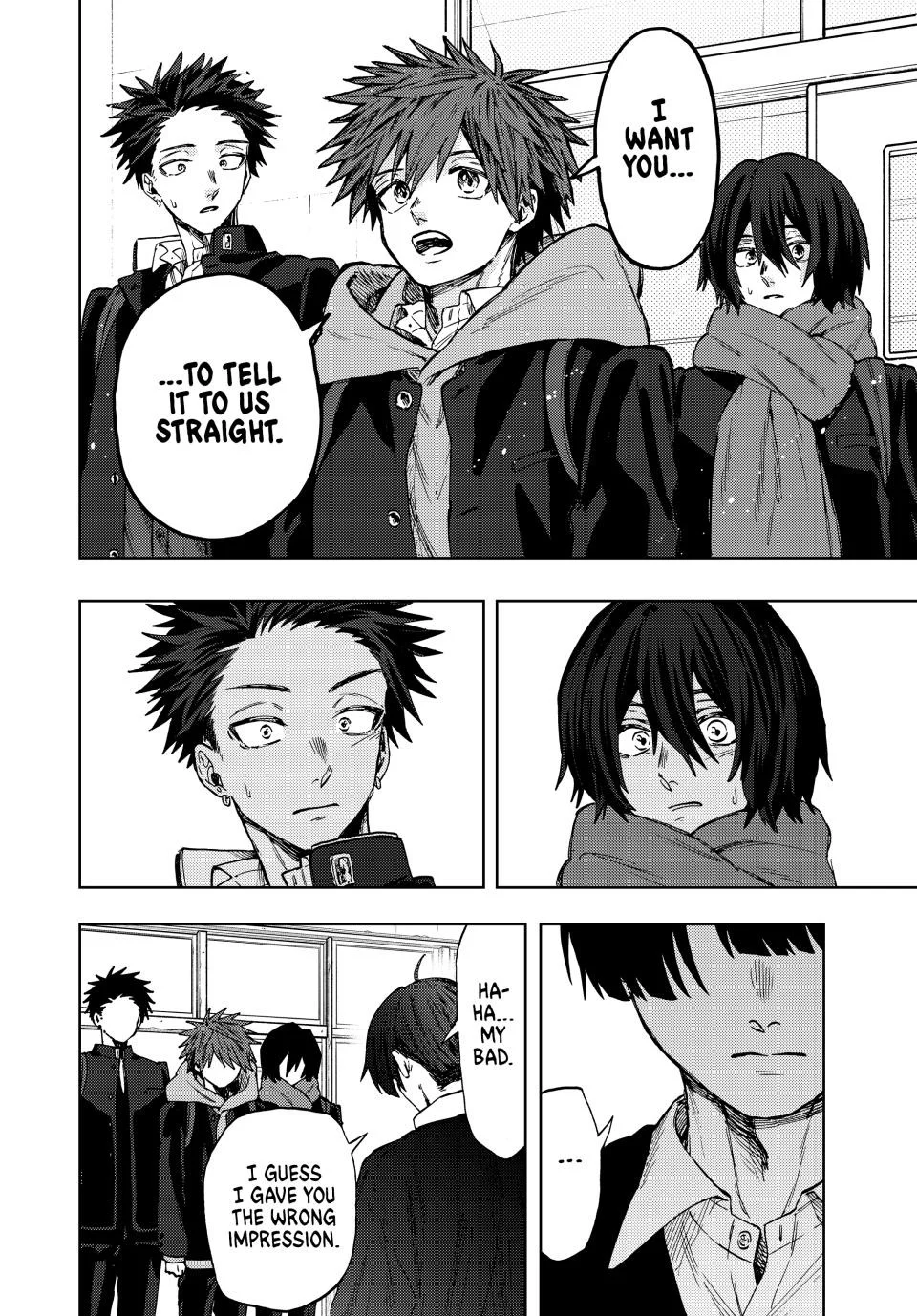 Read The Fragrant Flower Blooms with Dignity ENGLISH Manga Online