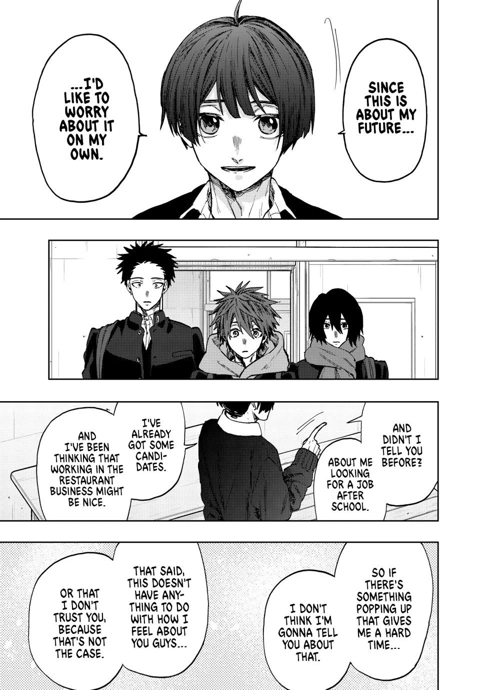 Read The Fragrant Flower Blooms with Dignity ENGLISH Manga Online