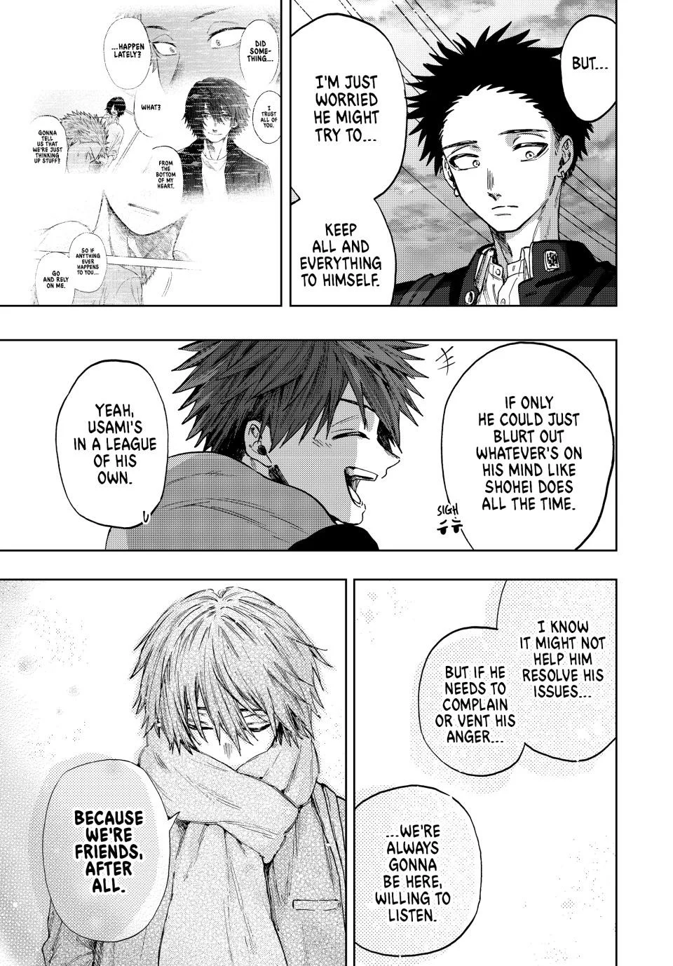 Read The Fragrant Flower Blooms with Dignity ENGLISH Manga Online