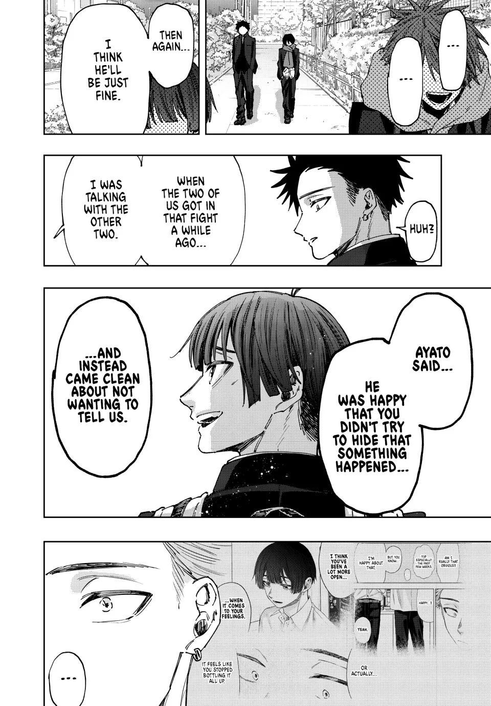 Read The Fragrant Flower Blooms with Dignity ENGLISH Manga Online