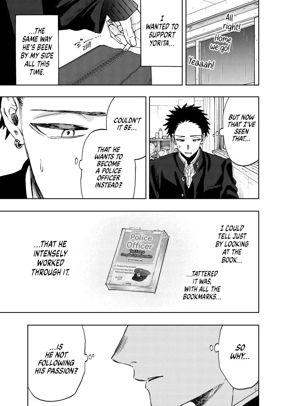 Read The Fragrant Flower Blooms with Dignity ENGLISH Manga Online