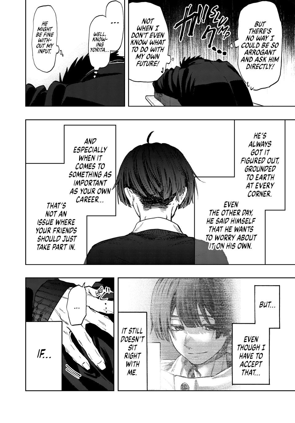 Read The Fragrant Flower Blooms with Dignity ENGLISH Manga Online