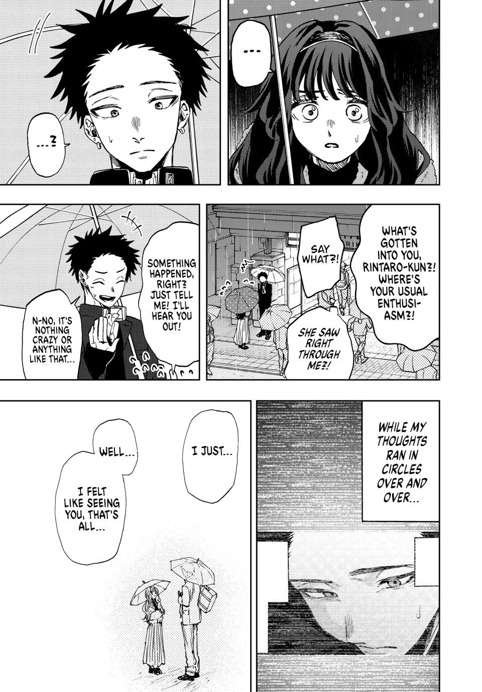 Read The Fragrant Flower Blooms with Dignity ENGLISH Manga Online