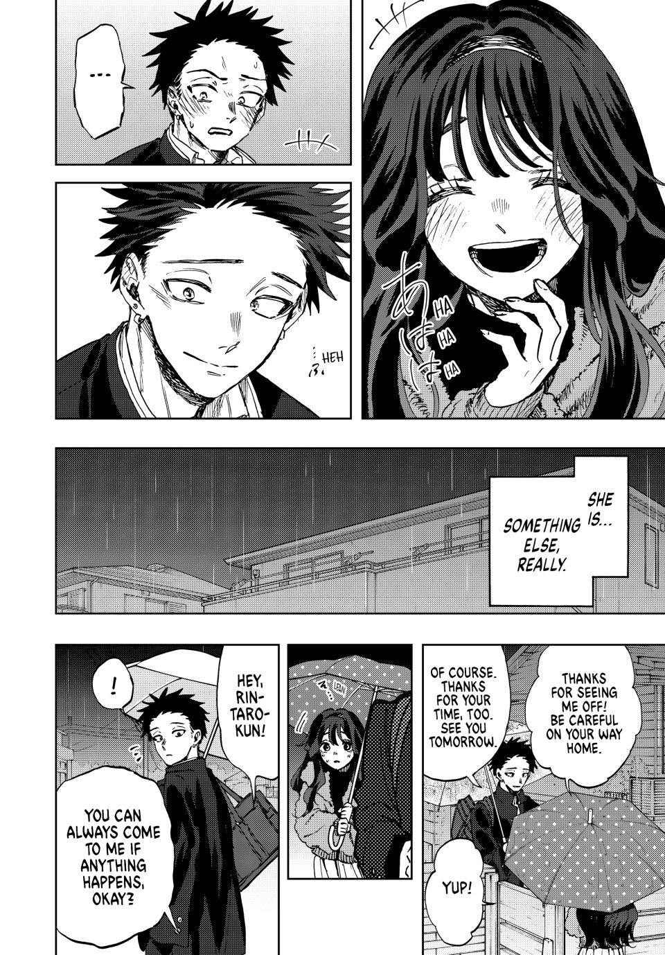 Read The Fragrant Flower Blooms with Dignity ENGLISH Manga Online