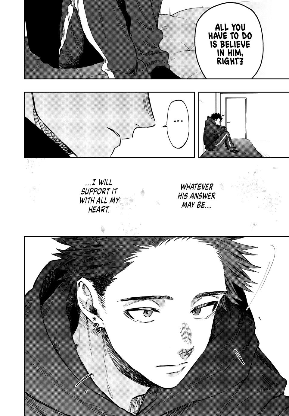 Read The Fragrant Flower Blooms with Dignity ENGLISH Manga Online