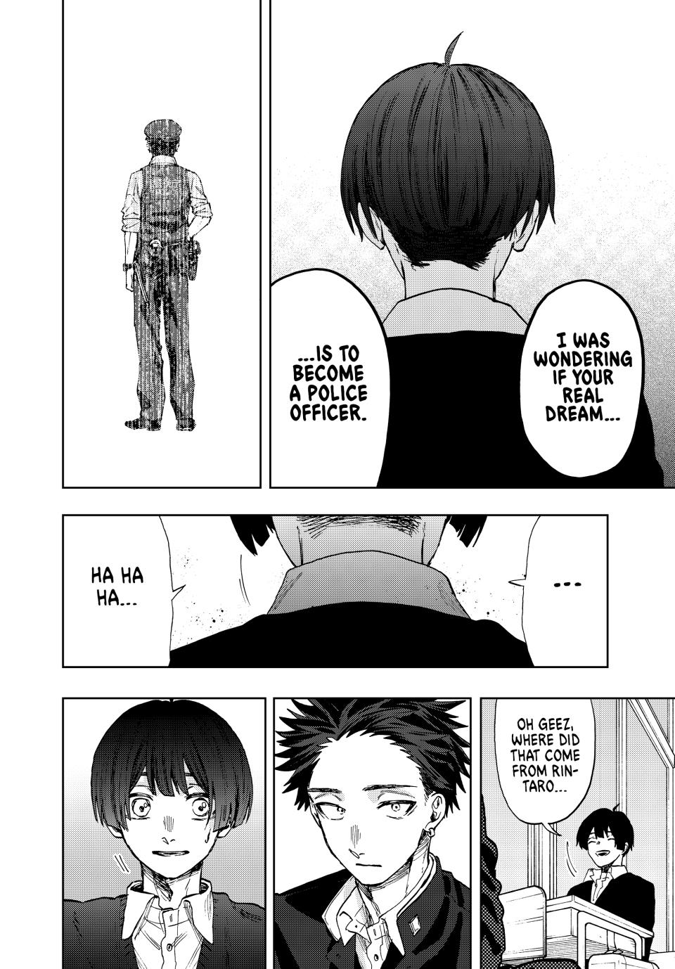 Read The Fragrant Flower Blooms with Dignity ENGLISH Manga Online