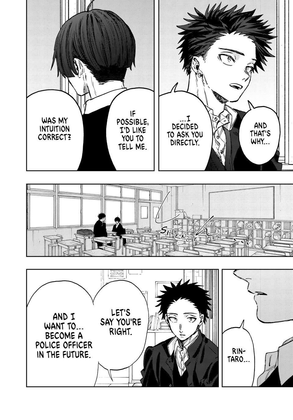 Read The Fragrant Flower Blooms with Dignity ENGLISH Manga Online