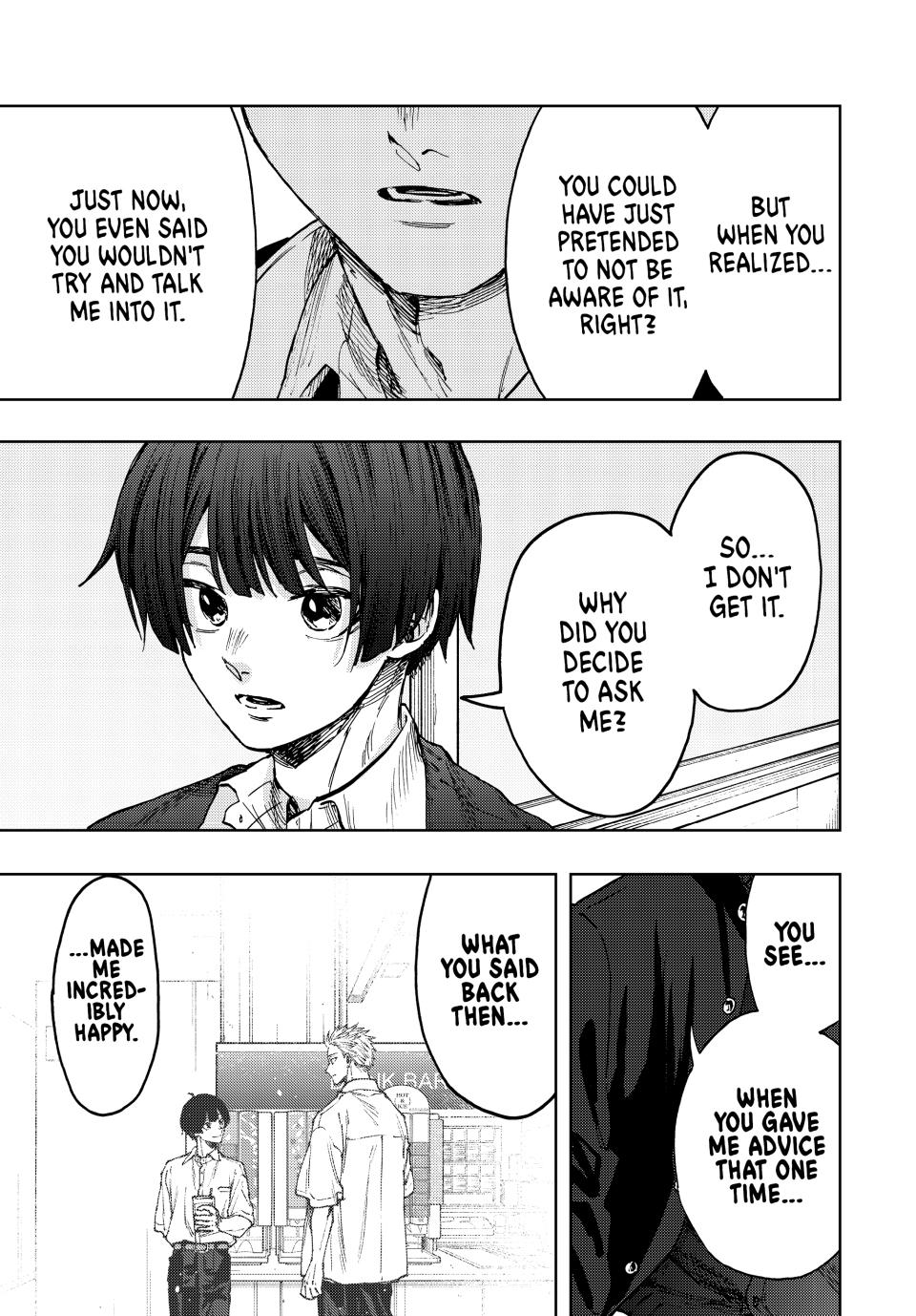 Read The Fragrant Flower Blooms with Dignity ENGLISH Manga Online