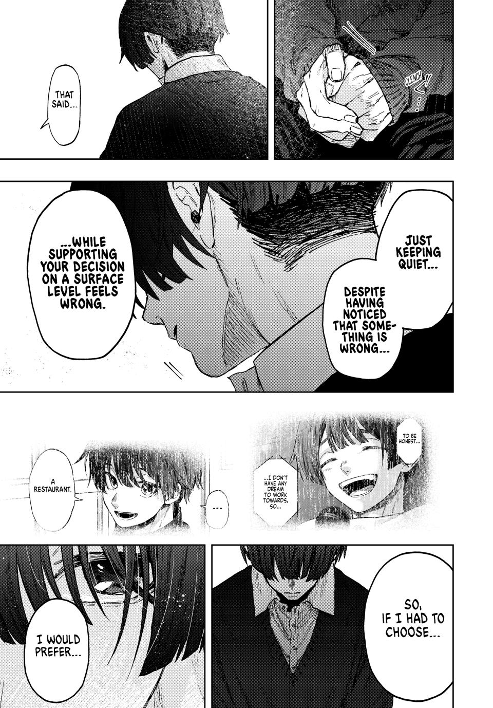 Read The Fragrant Flower Blooms with Dignity ENGLISH Manga Online