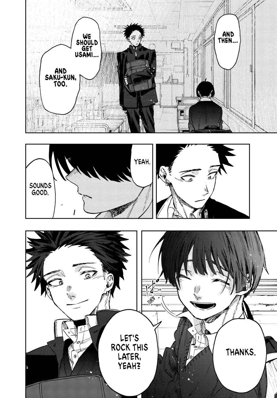 Read The Fragrant Flower Blooms with Dignity ENGLISH Manga Online