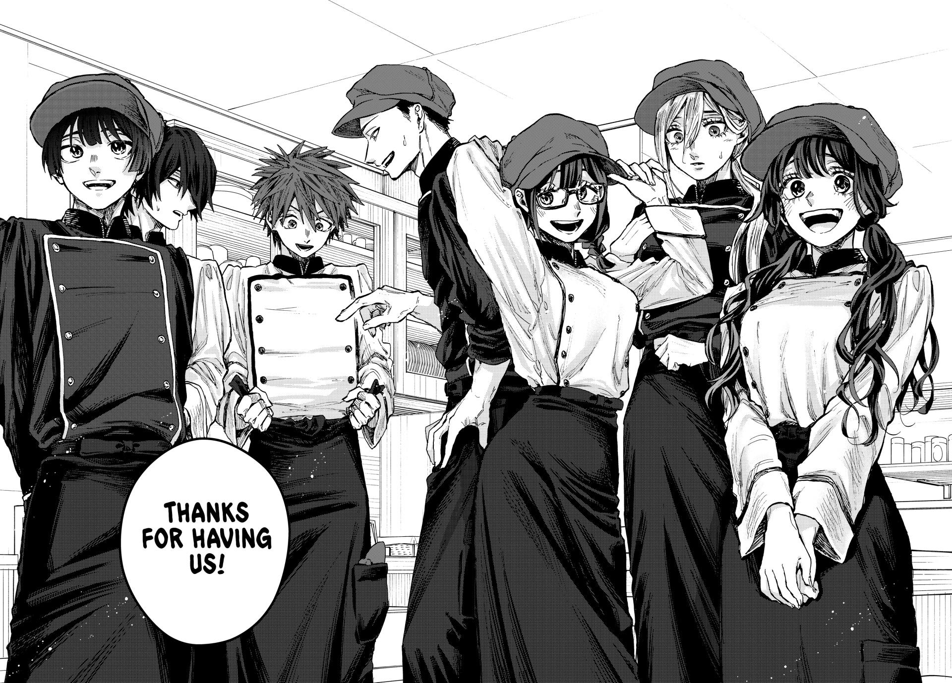 Read The Fragrant Flower Blooms with Dignity ENGLISH Manga Online