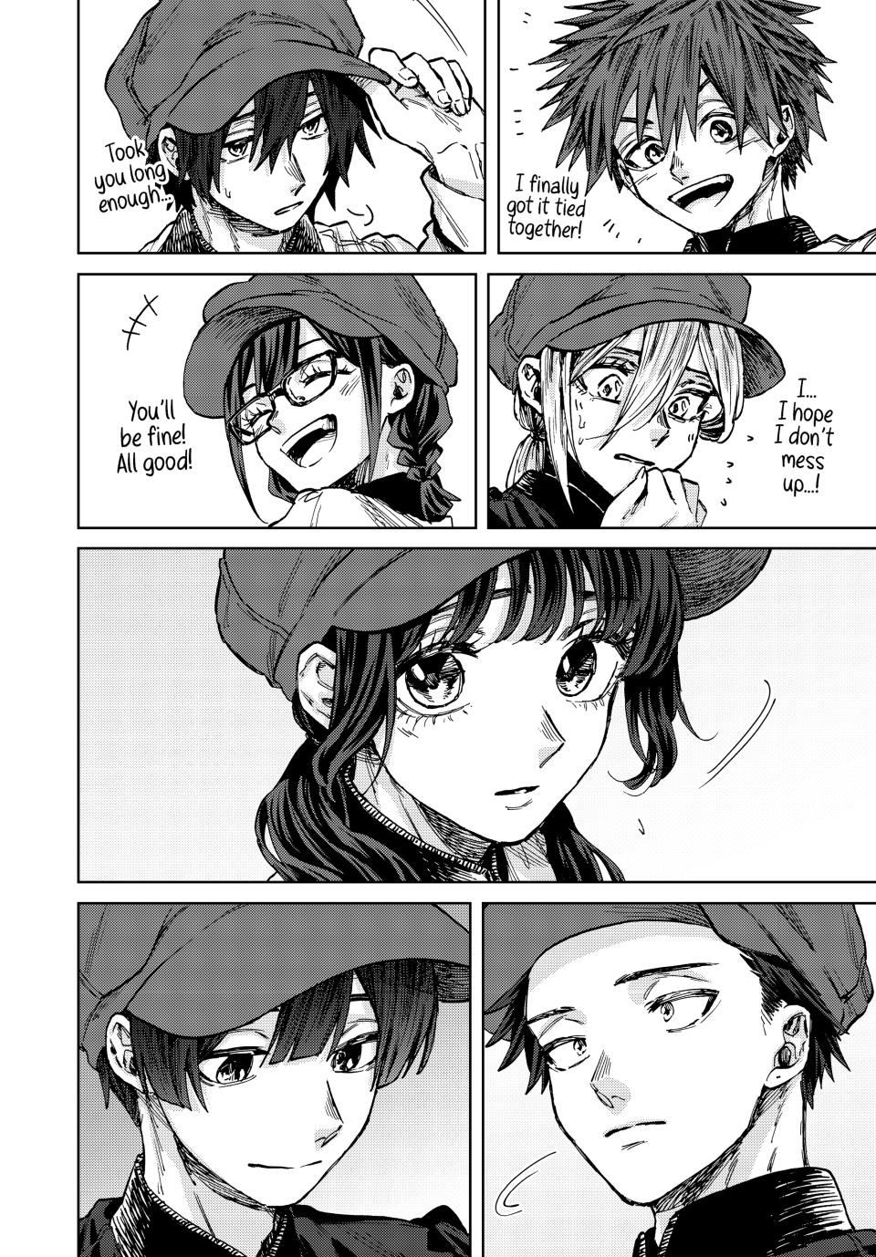 Read The Fragrant Flower Blooms with Dignity ENGLISH Manga Online