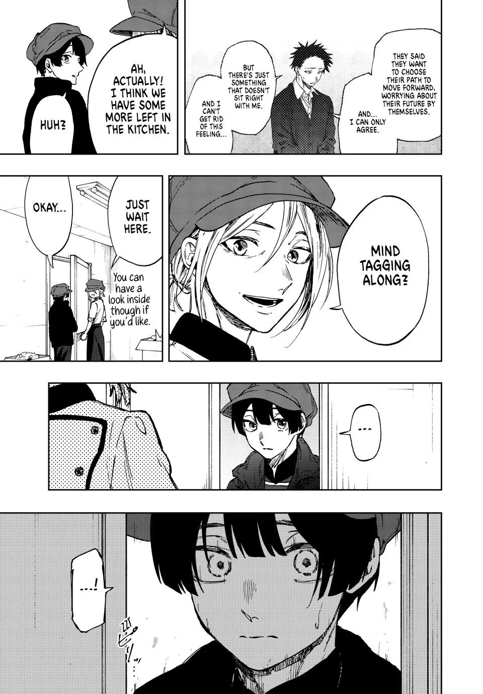 Read The Fragrant Flower Blooms with Dignity ENGLISH Manga Online