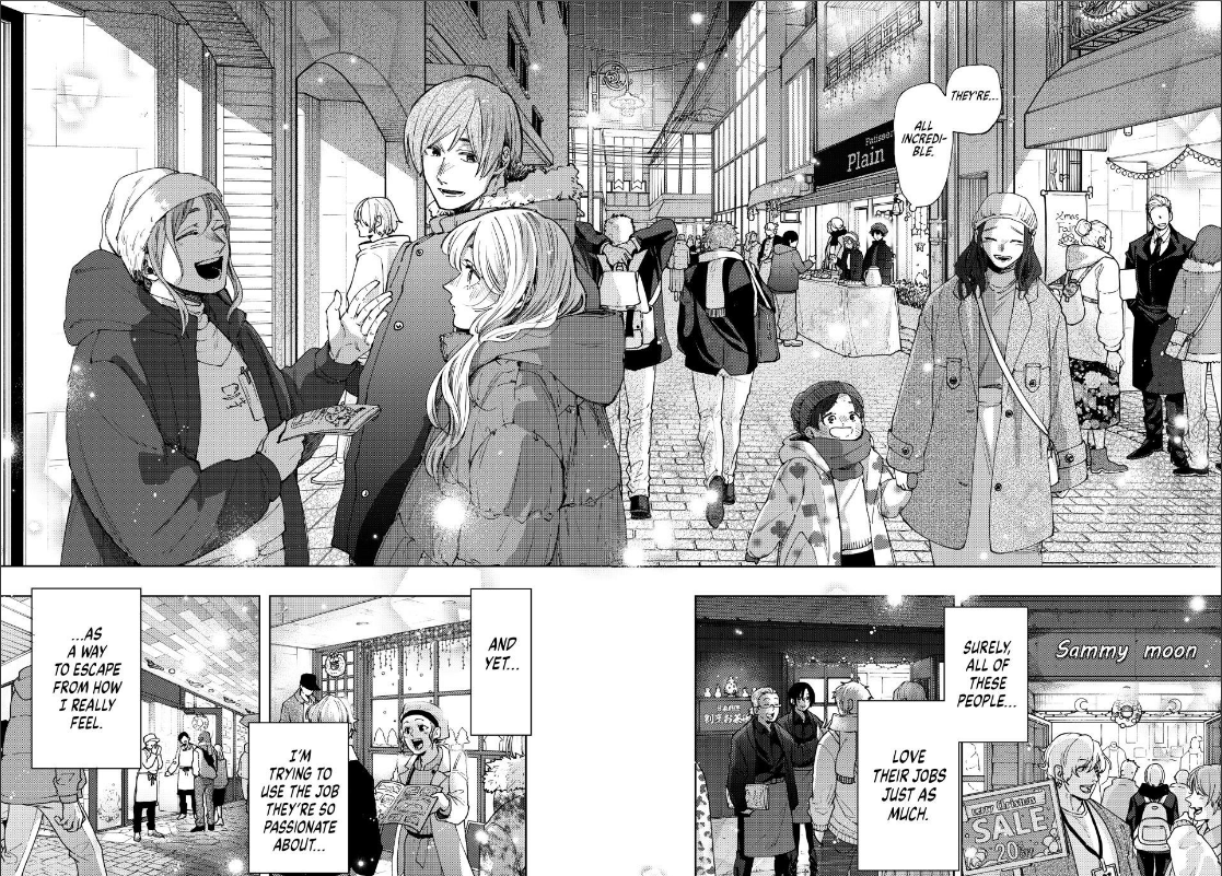 Read The Fragrant Flower Blooms with Dignity ENGLISH Manga Online
