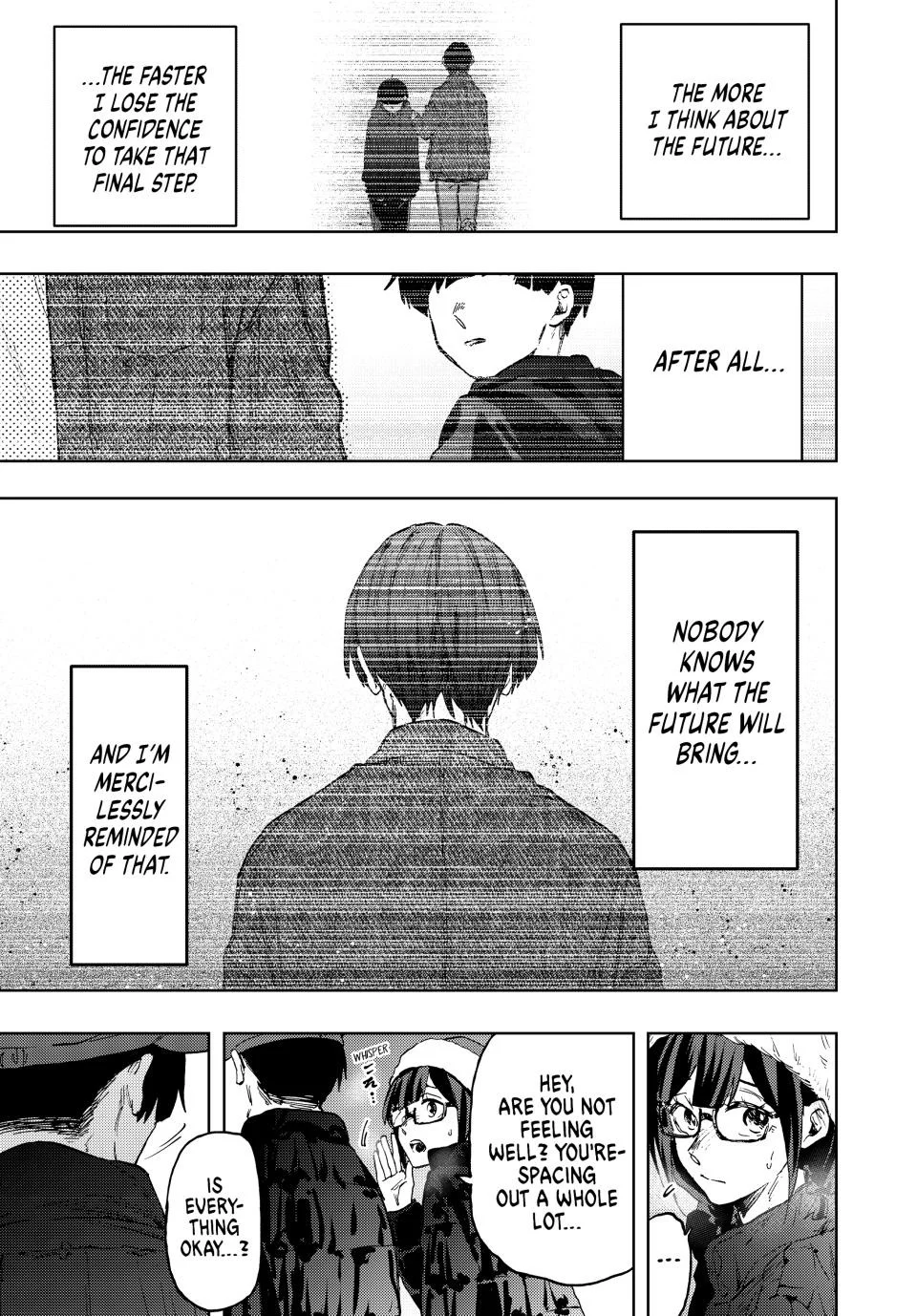 Read The Fragrant Flower Blooms with Dignity ENGLISH Manga Online