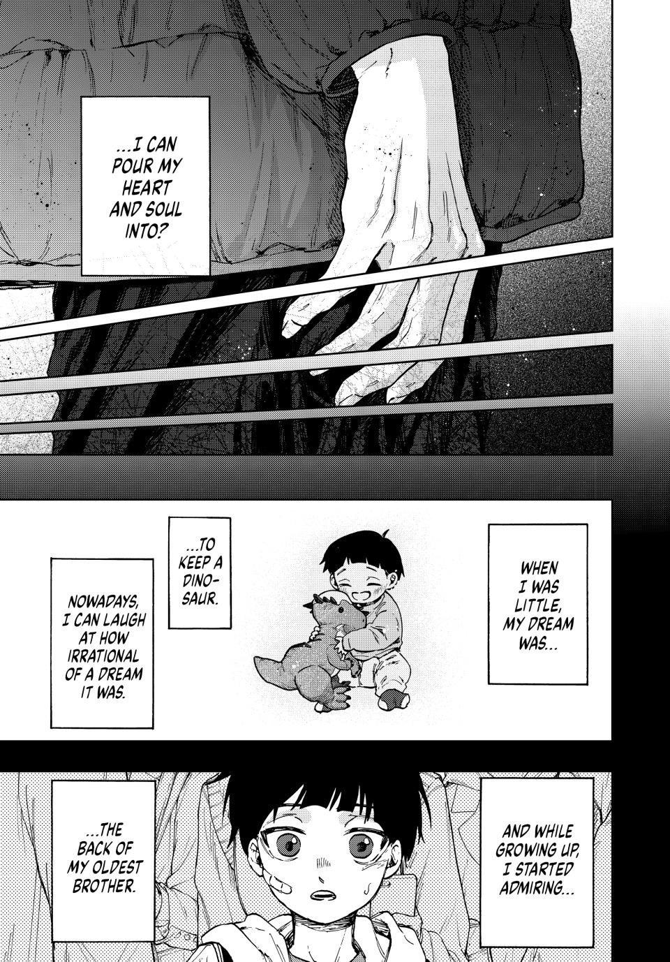 Read The Fragrant Flower Blooms with Dignity ENGLISH Manga Online