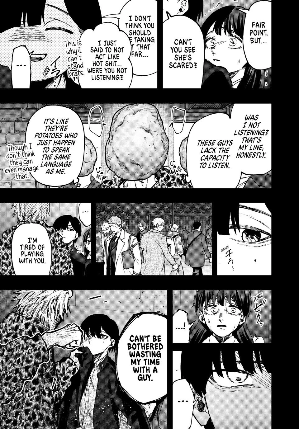 Read The Fragrant Flower Blooms with Dignity ENGLISH Manga Online