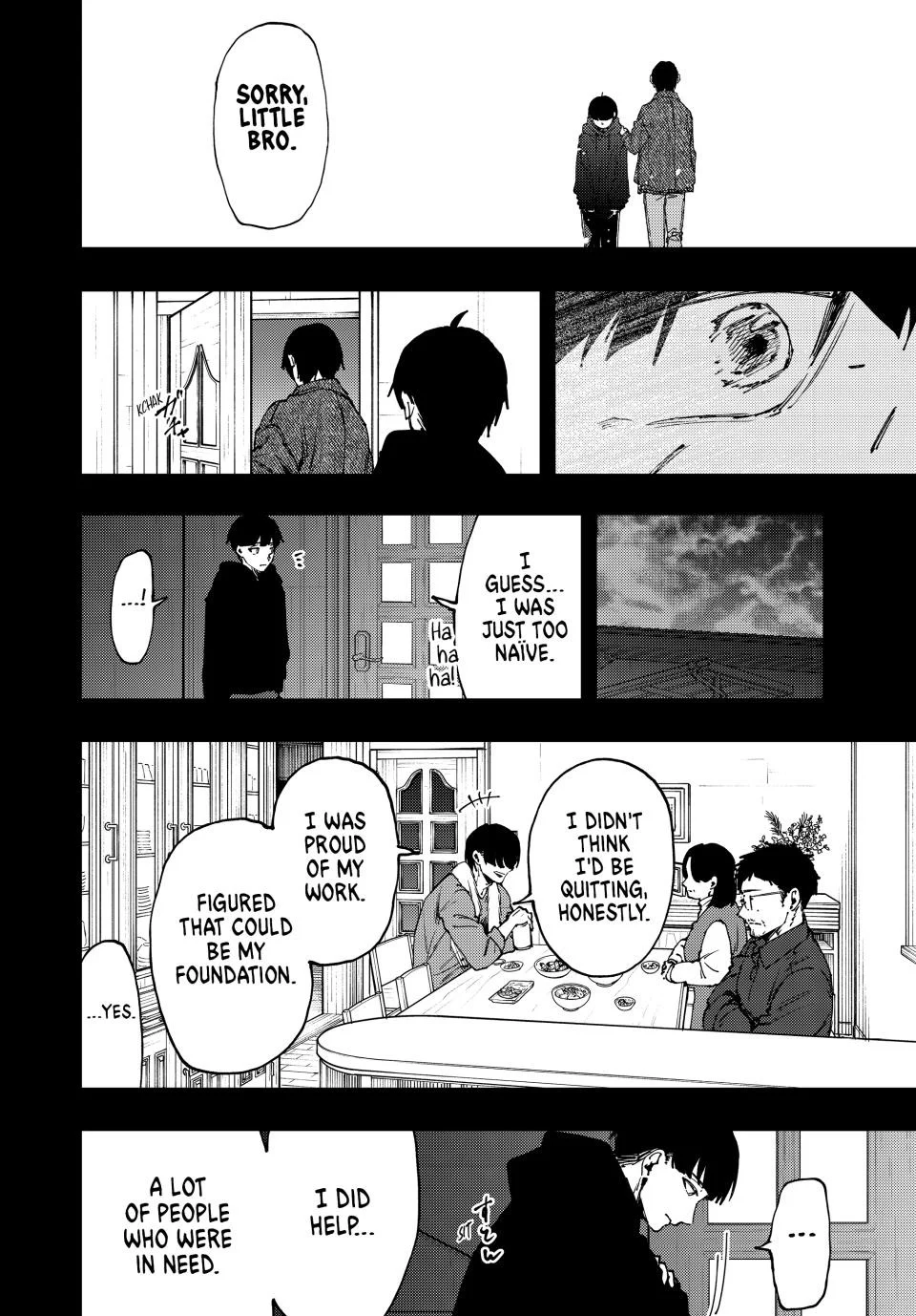 Read The Fragrant Flower Blooms with Dignity ENGLISH Manga Online