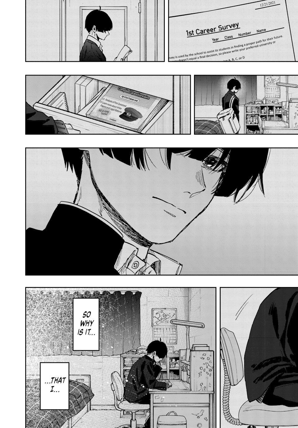 Read The Fragrant Flower Blooms with Dignity ENGLISH Manga Online