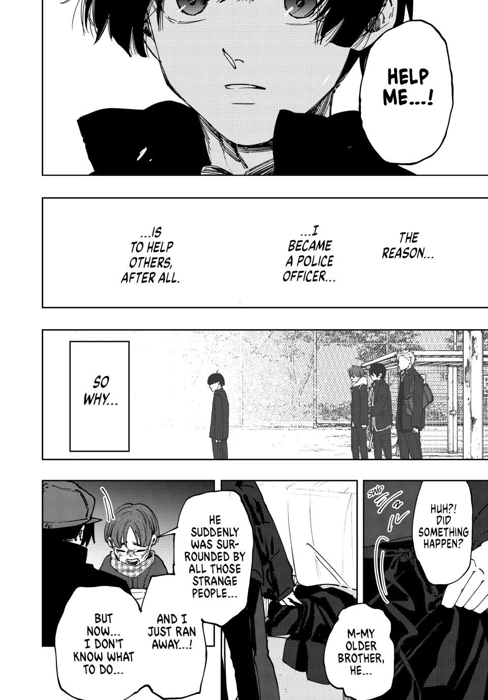 Read The Fragrant Flower Blooms with Dignity ENGLISH Manga Online