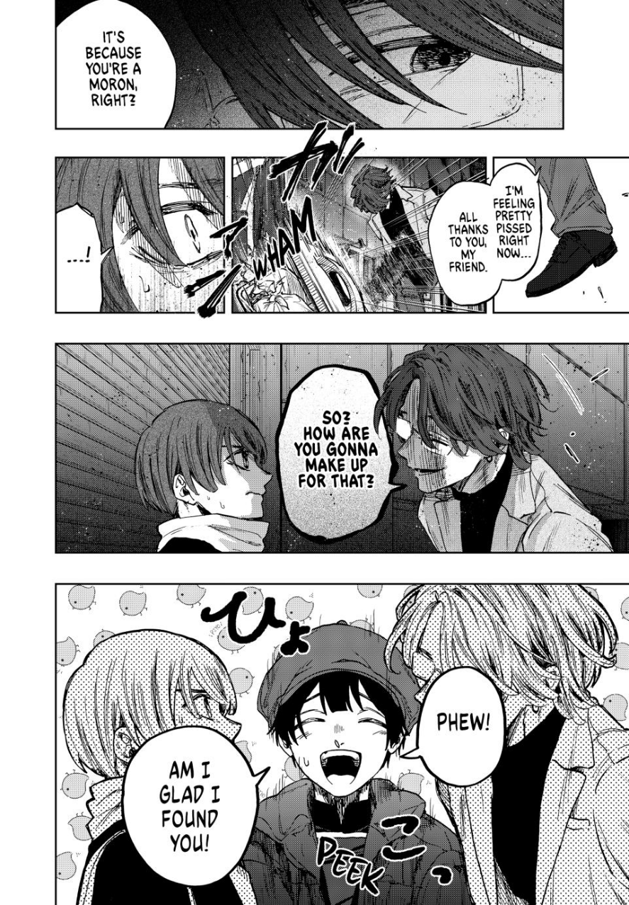 Read The Fragrant Flower Blooms with Dignity ENGLISH Manga Online