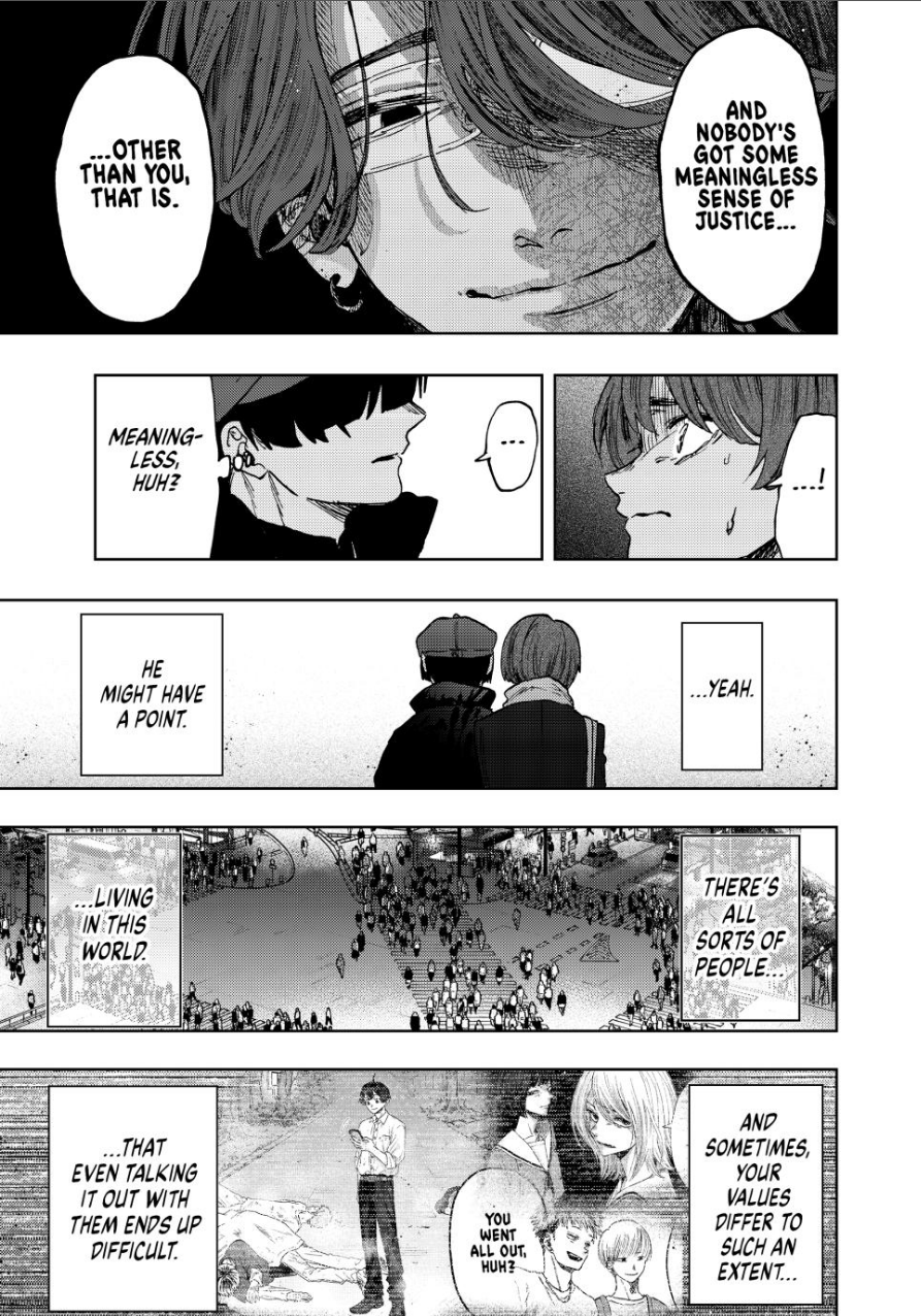 Read The Fragrant Flower Blooms with Dignity ENGLISH Manga Online