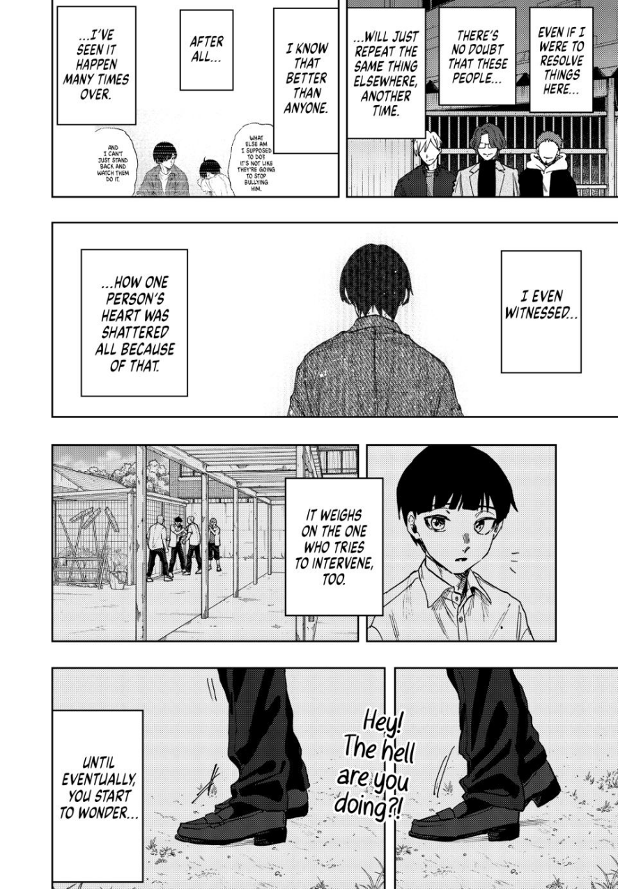 Read The Fragrant Flower Blooms with Dignity ENGLISH Manga Online