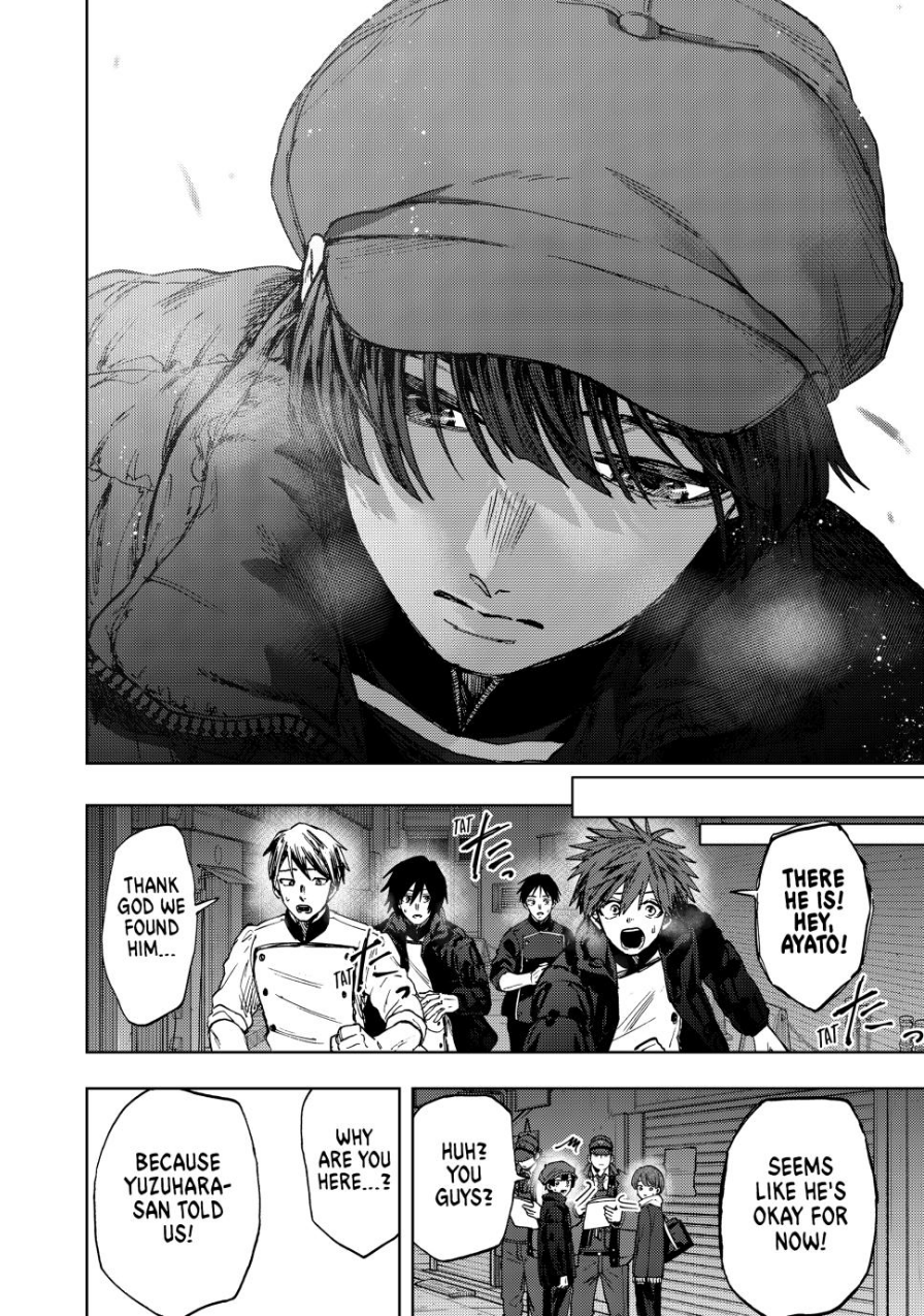 Read The Fragrant Flower Blooms with Dignity ENGLISH Manga Online