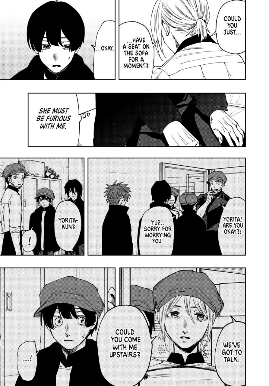 Read The Fragrant Flower Blooms with Dignity ENGLISH Manga Online