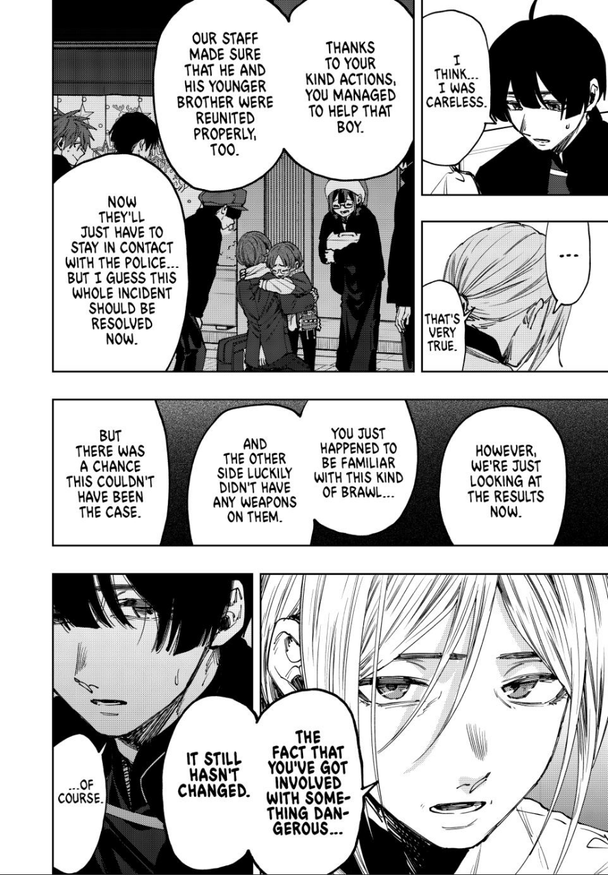 Read The Fragrant Flower Blooms with Dignity ENGLISH Manga Online